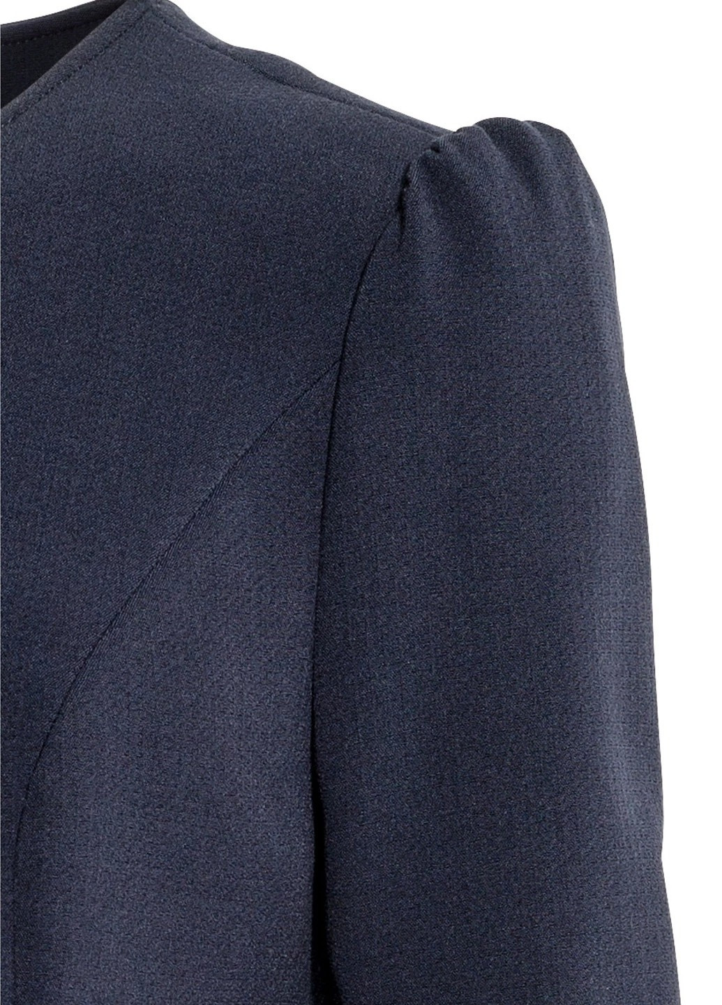 Темно-синє демісезонне Пальто H&M