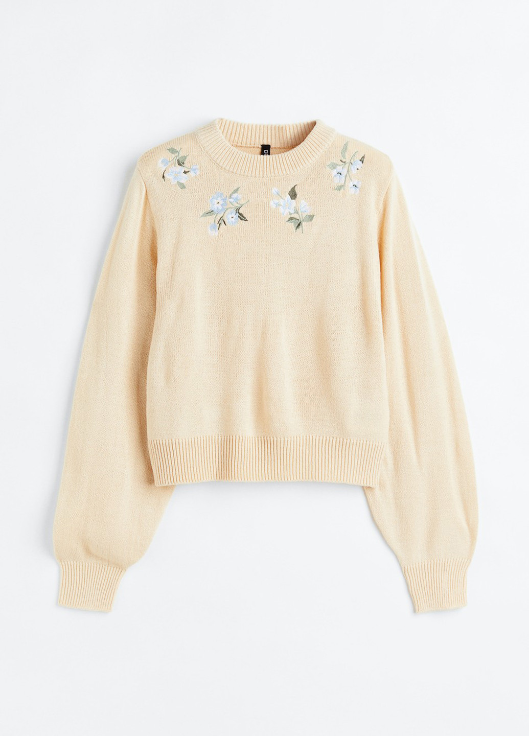 Светло-бежевый демисезонный джемпер джемпер H&M