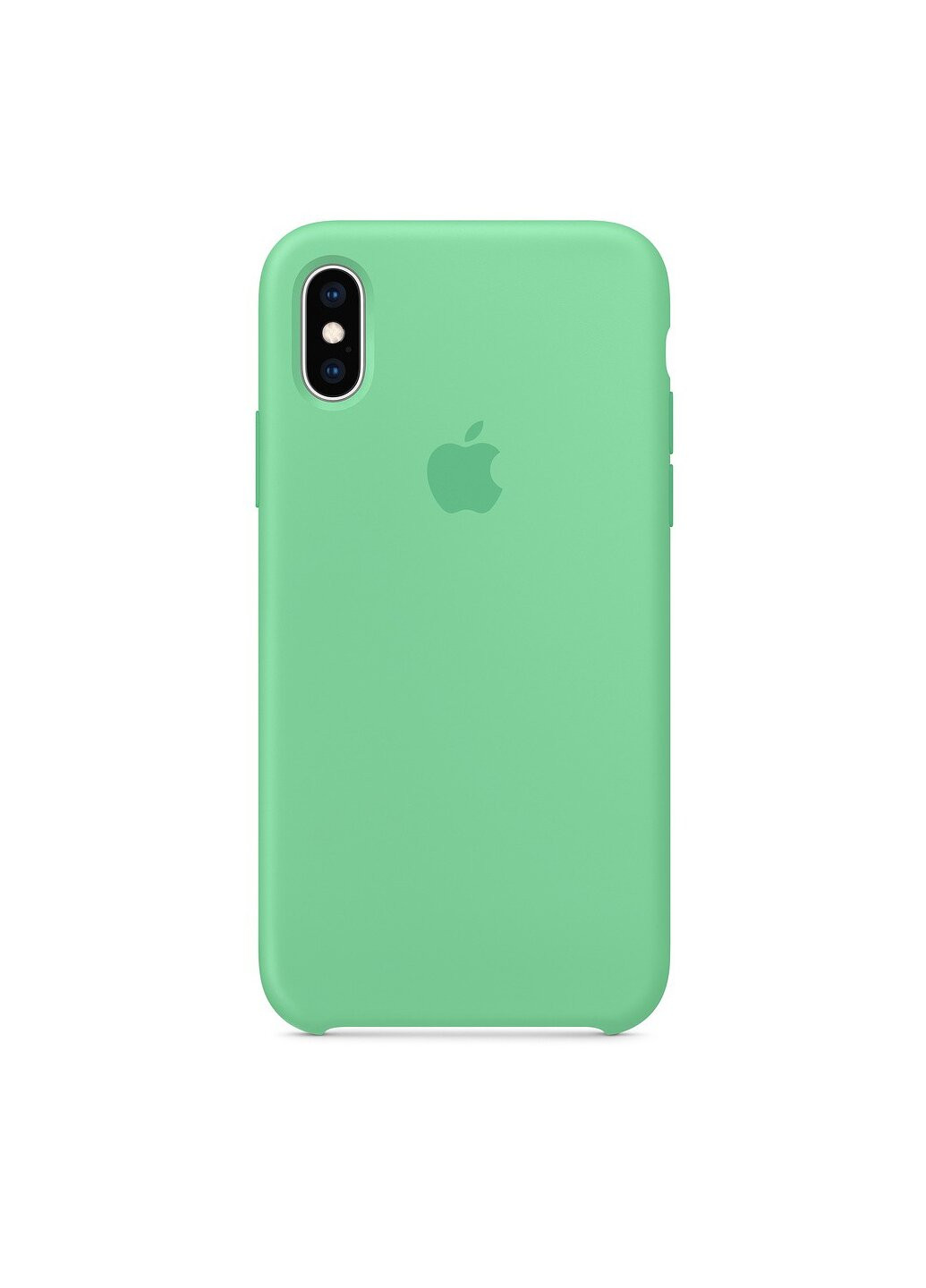 Чехол Silicone case for iPhone X/XS Spearmint Apple (220821622)