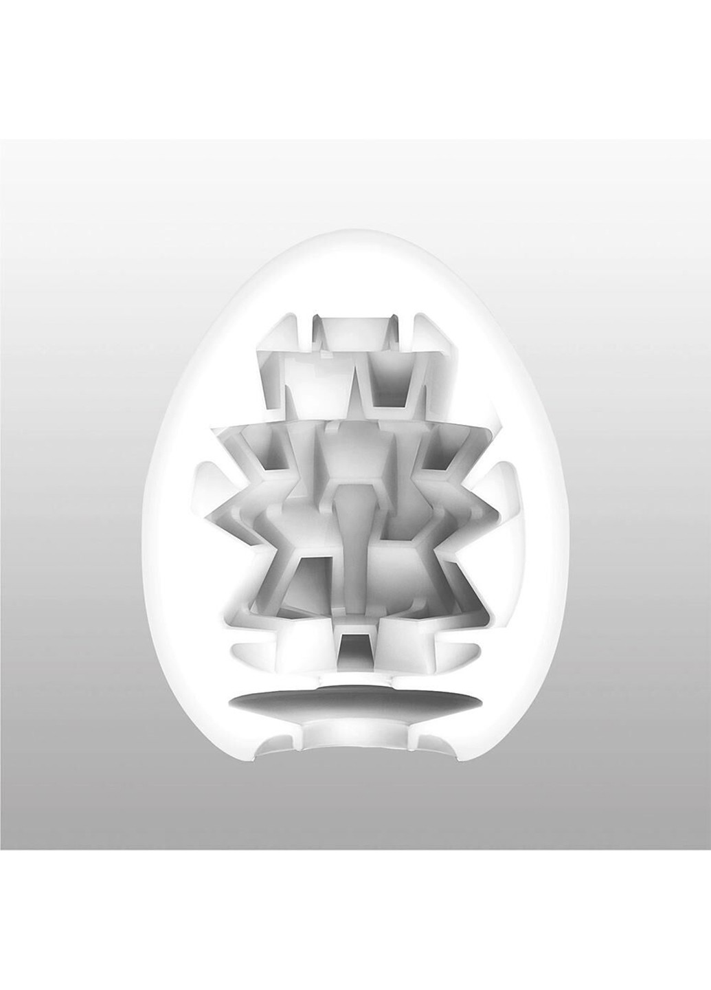 Мастурбатор-яйце Egg Boxy з геометричним рельєфом Tenga (254152204)
