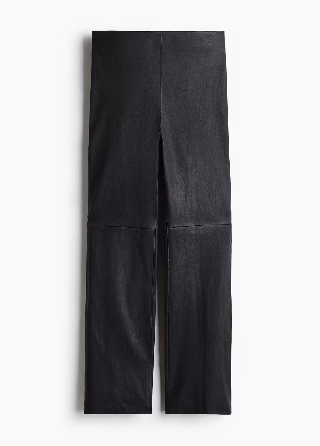 Брюки кожаные H&M (368715029)