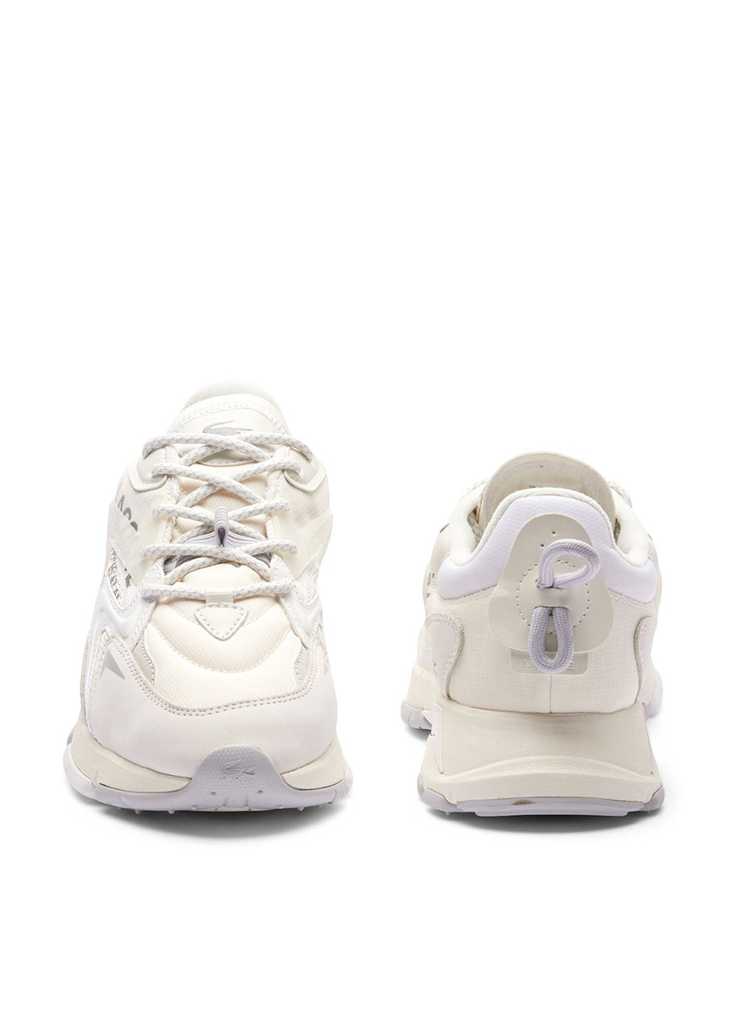 Кремові Осінні кросівки Lacoste L003 NEO TECH