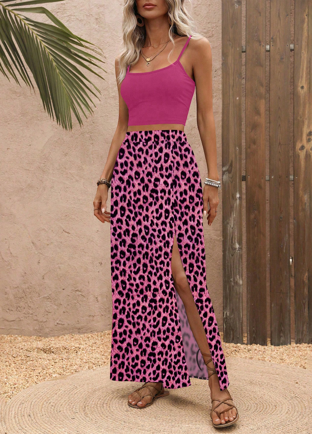 Костюм (топ, юбка) SHEIN (333365519)