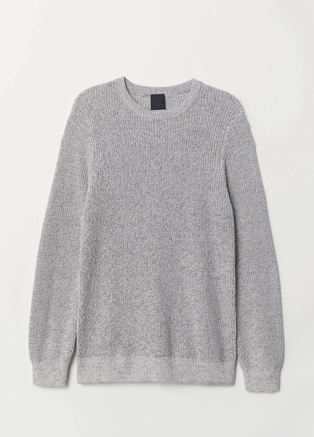 Серый демисезонный джемпер H&M