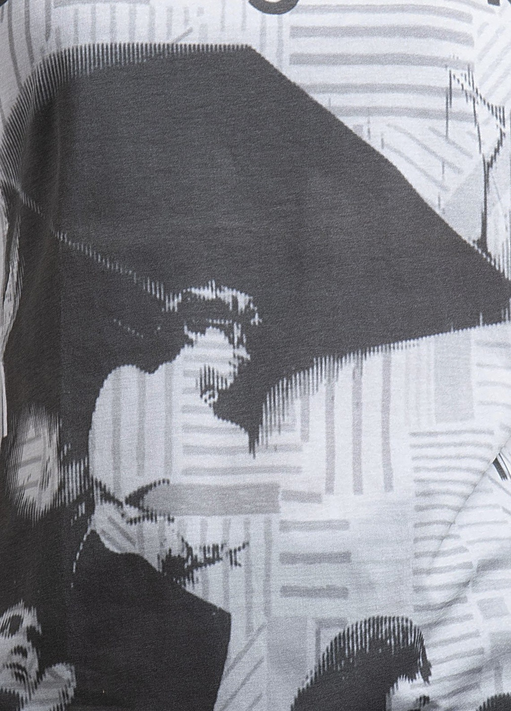 Біла футболка з принтом Ko Samui - (250382462)