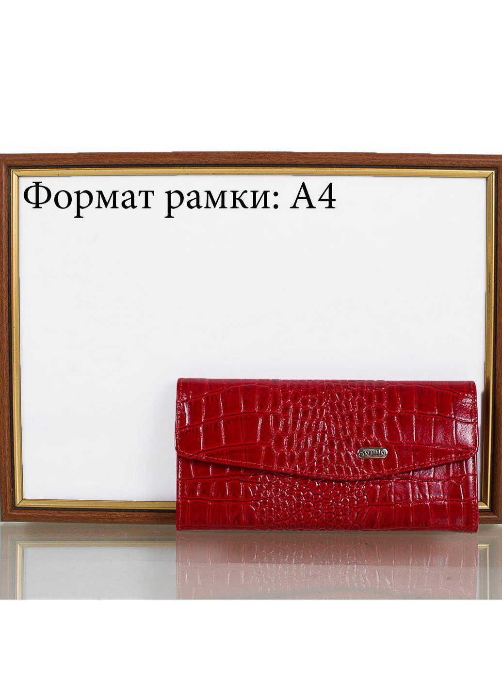 Жіночий шкіряний гаманець 17,8 х9, 2х1, 7 см Canpellini (206211391)