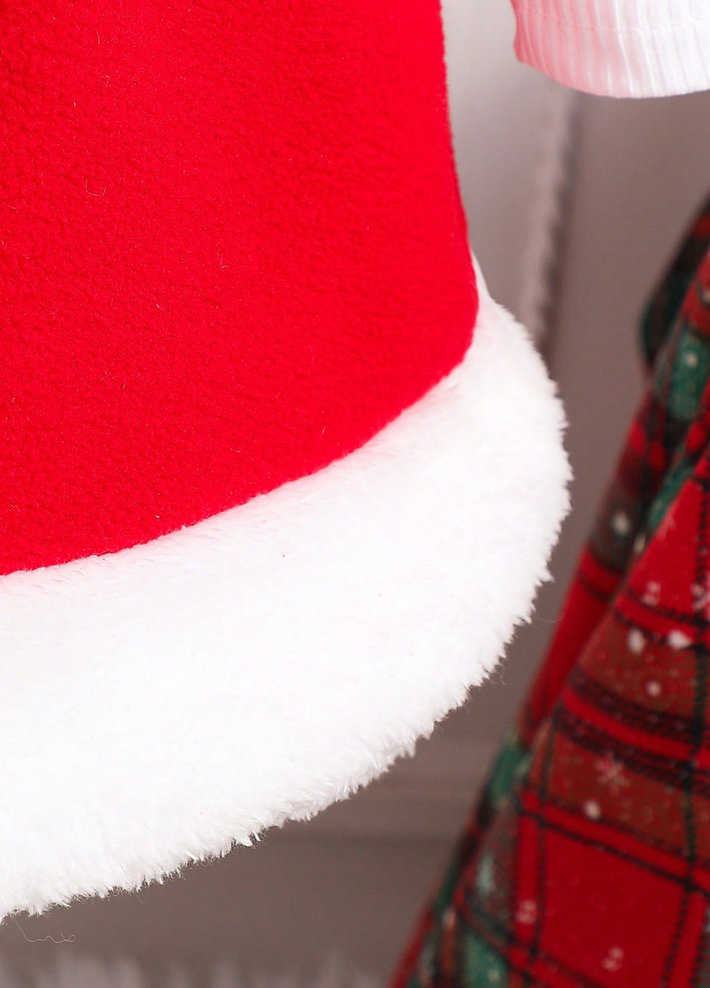 Комбинированный зимний костюм (гольф, сарафан, колпак) SHEIN