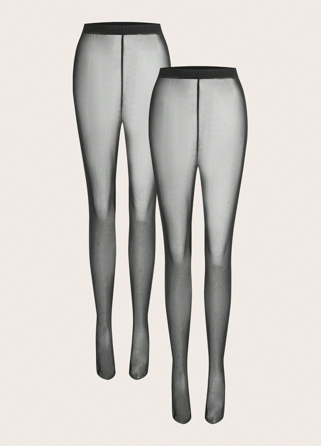 Колготки 80 den (2 шт.) SHEIN (366499337)