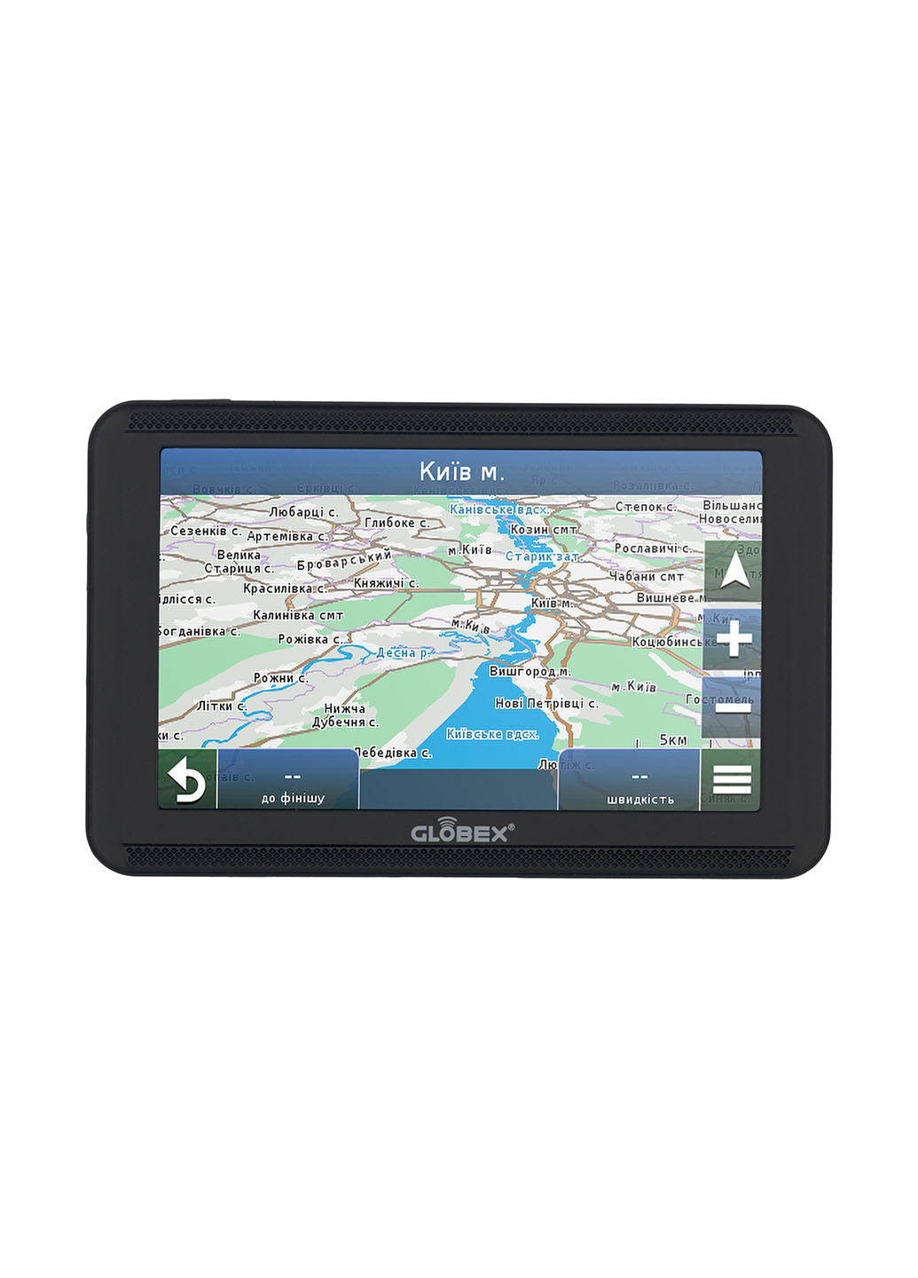 Автомобільний GPS навігатор GE520 Навлюкс Globex ge520 + navlux (174156028)