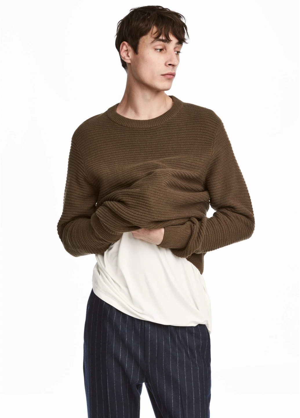 Оливковий (хакі) джемпер,хакі, H&M