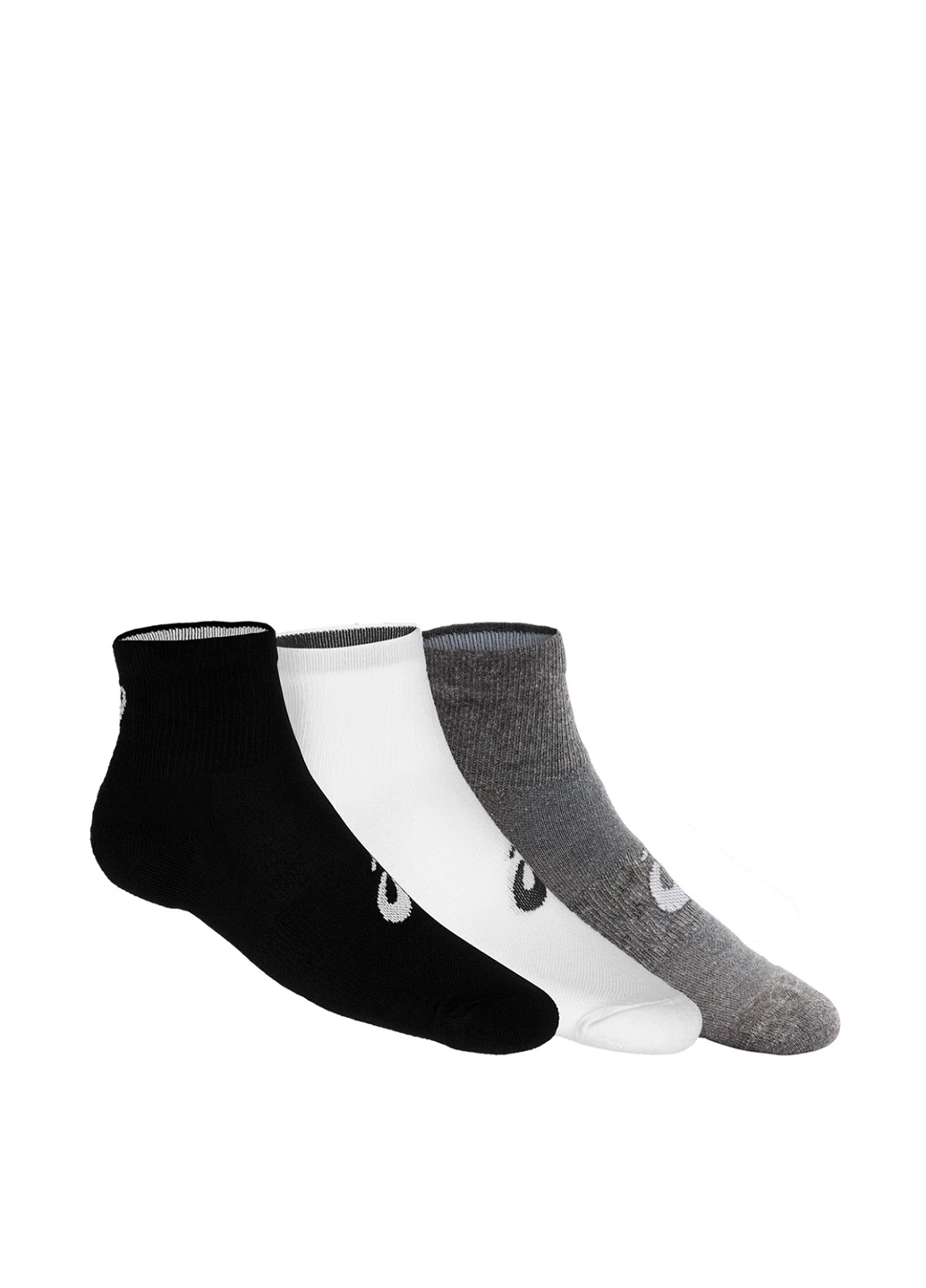Серые носки (3 пары) Asics логотипы (300078652)