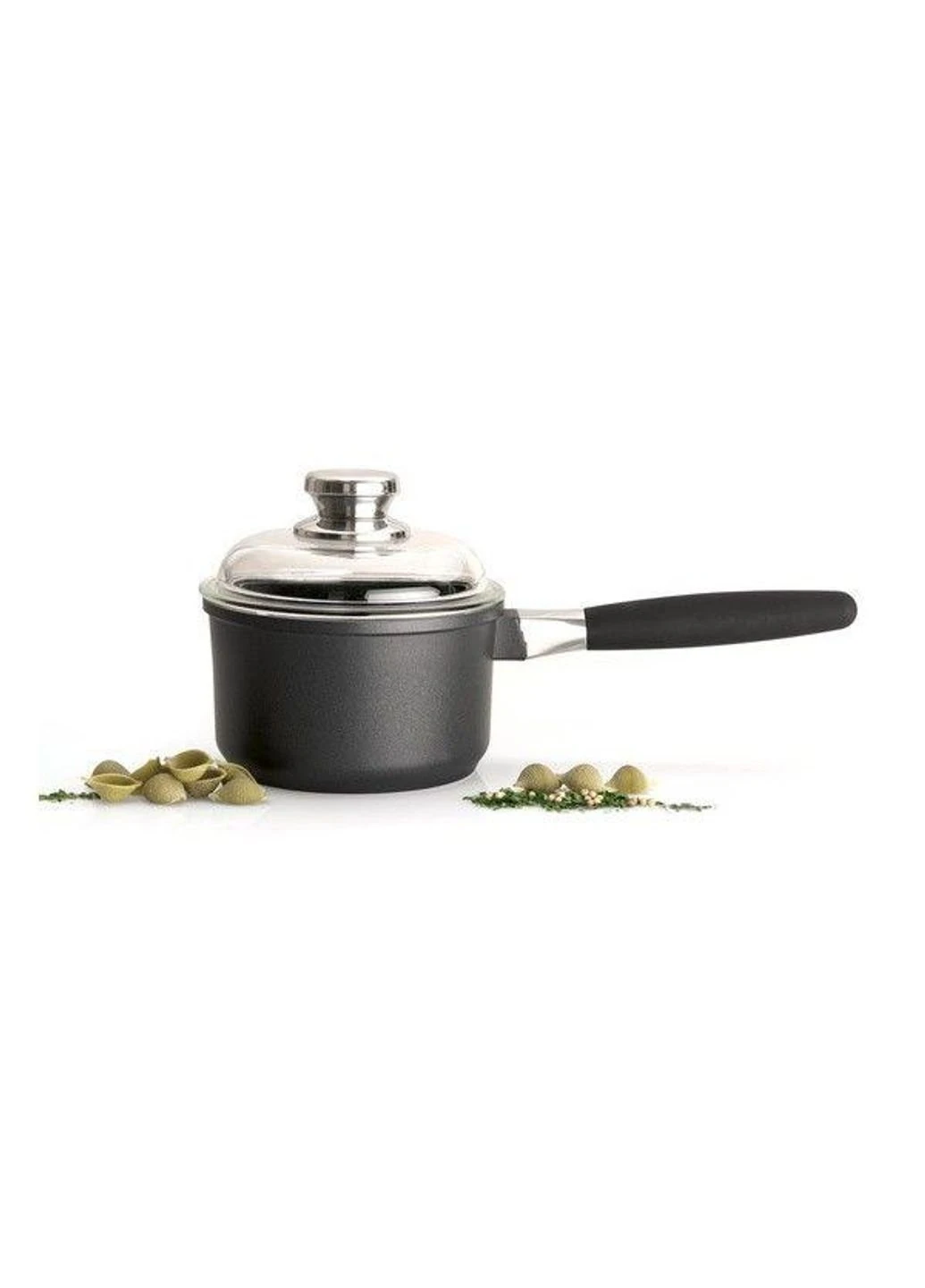 Ківш з кришкою Scala 2307227 20 см 2.7 л BergHoff (253612997)