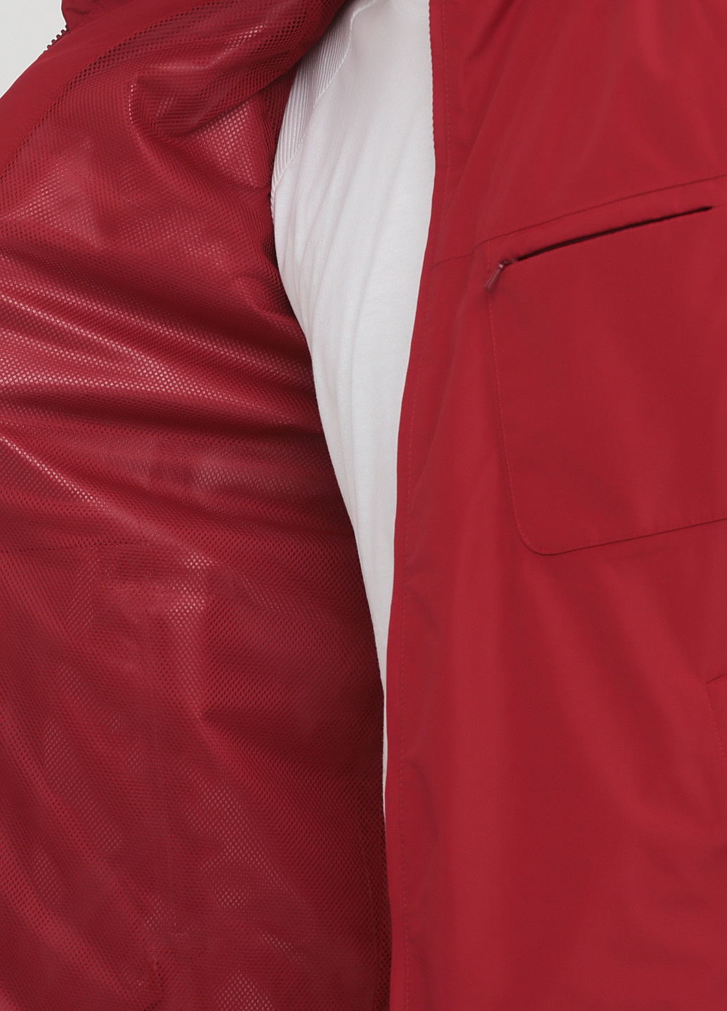 Красная демисезонная куртка Barbour
