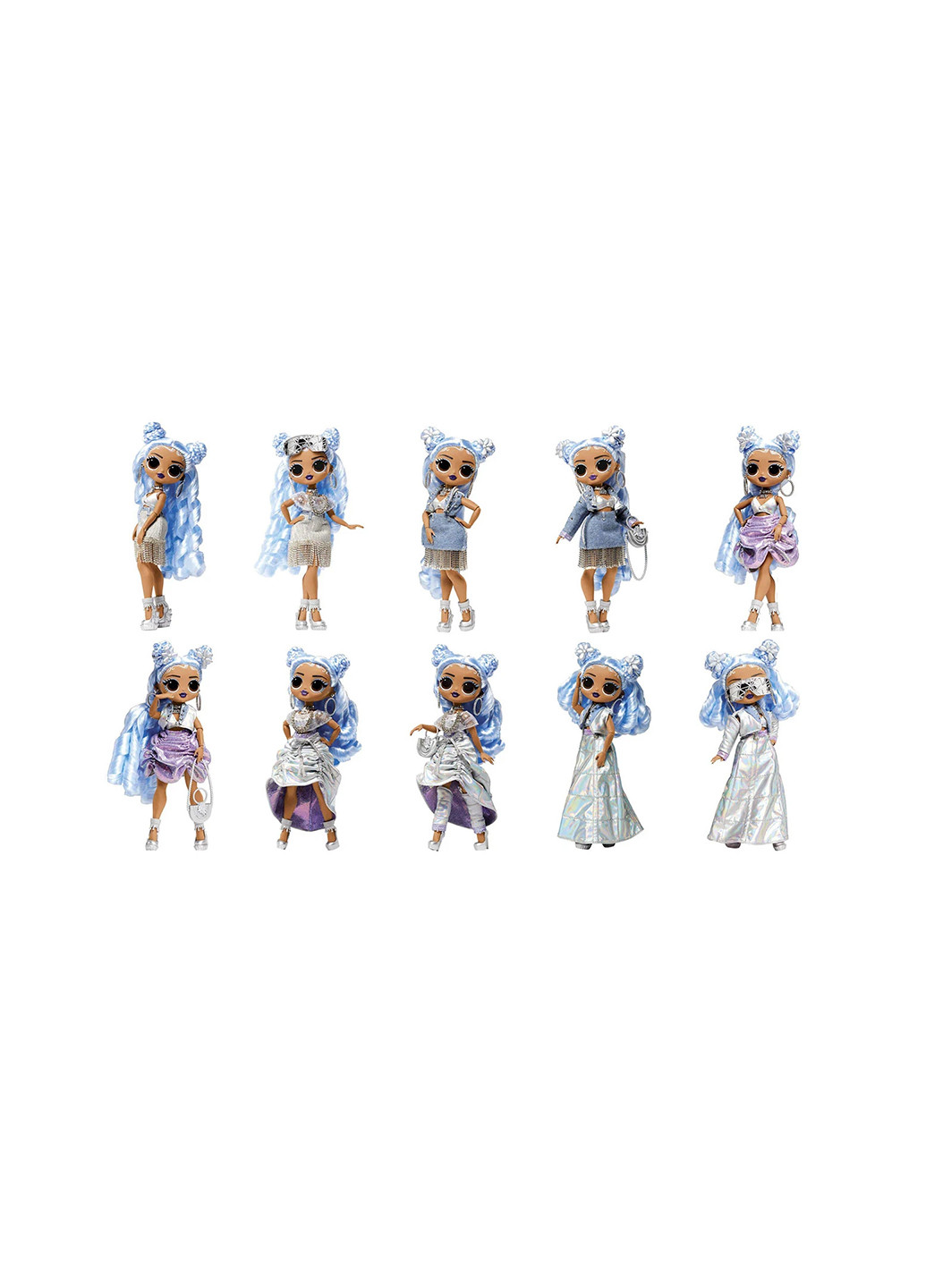 Игровой набор с куклой серии "O.M.G. Fashion Show" – СТИЛЬНАЯ МИССИ ФРОСТ L.O.L. Surprise! 584315 (255292276)