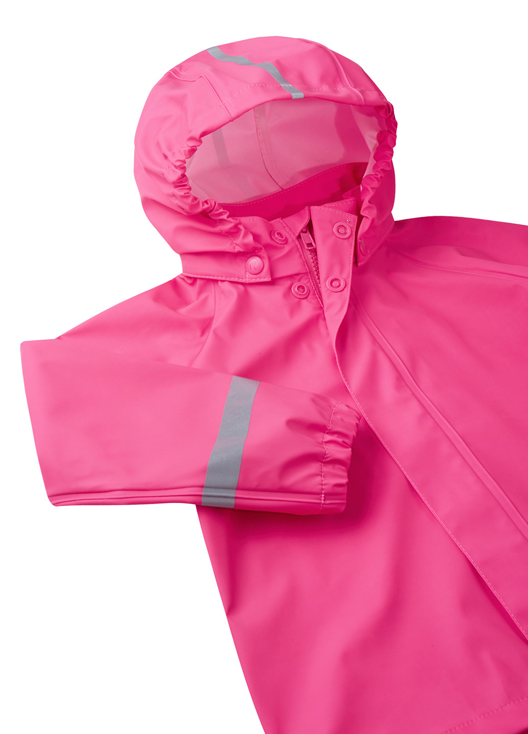Розовый демисезонный комплект от дождя Reima Tihku