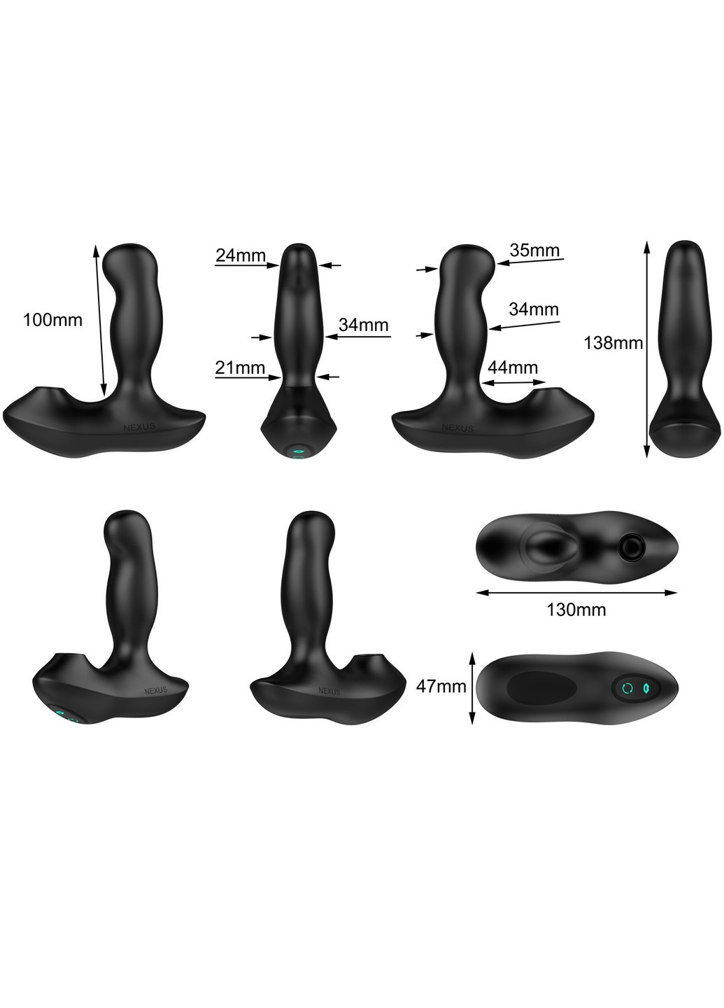 Масажер простати Revo Air Nexus (254785260)