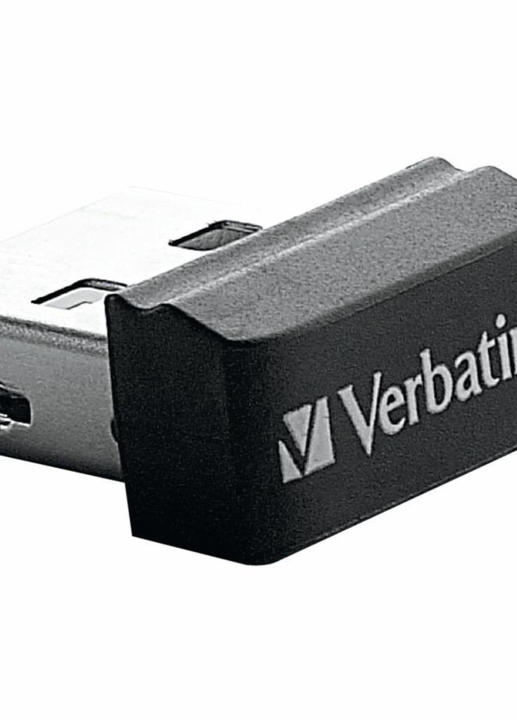 USB флеш накопичувач (98130) Verbatim 32gb store 'n' stay nano usb 2.0 (232292091)