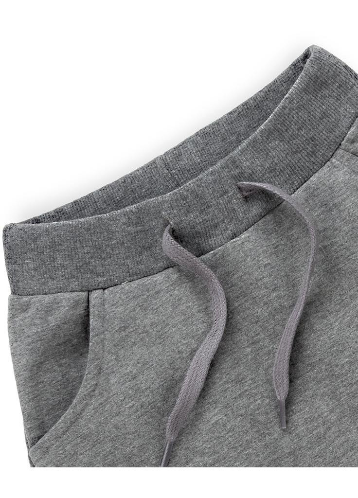 Сірий демісезонний костюм десткий "new york" (11495-92b-gray) Breeze