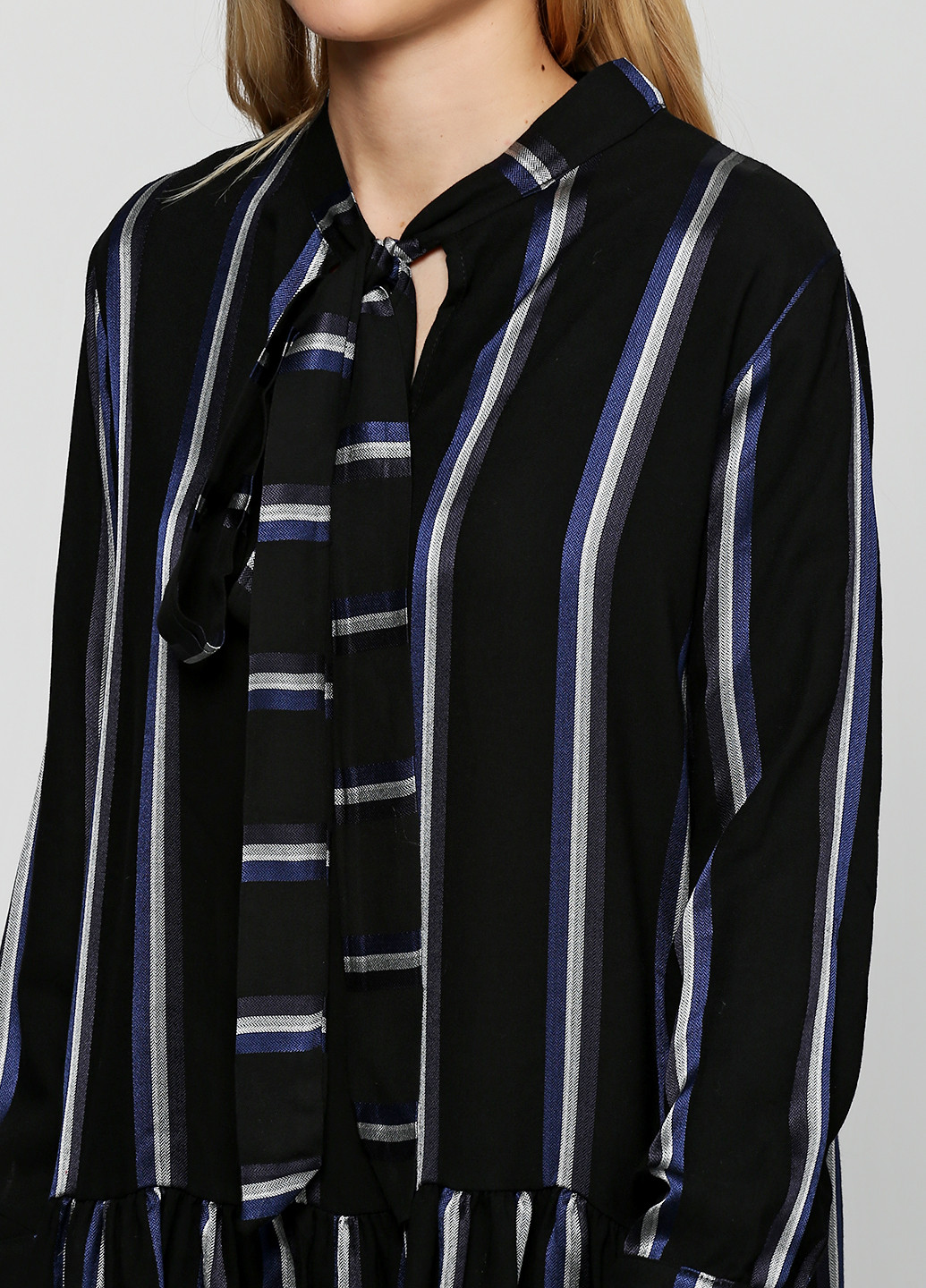 Чорна кежуал плаття, сукня Lumina