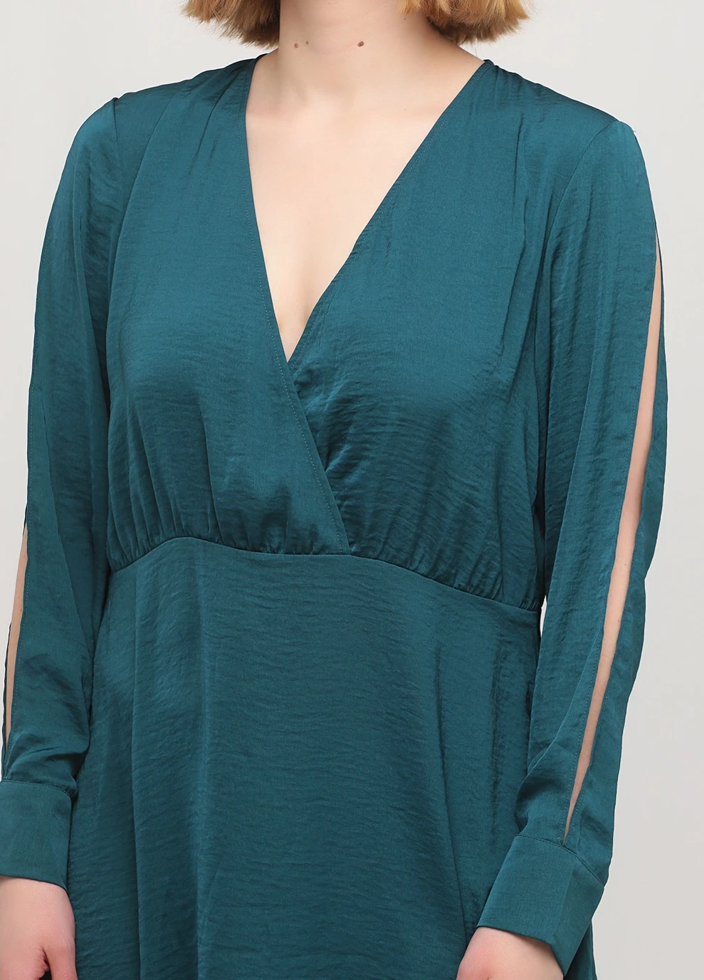 Зелена сукня H&M