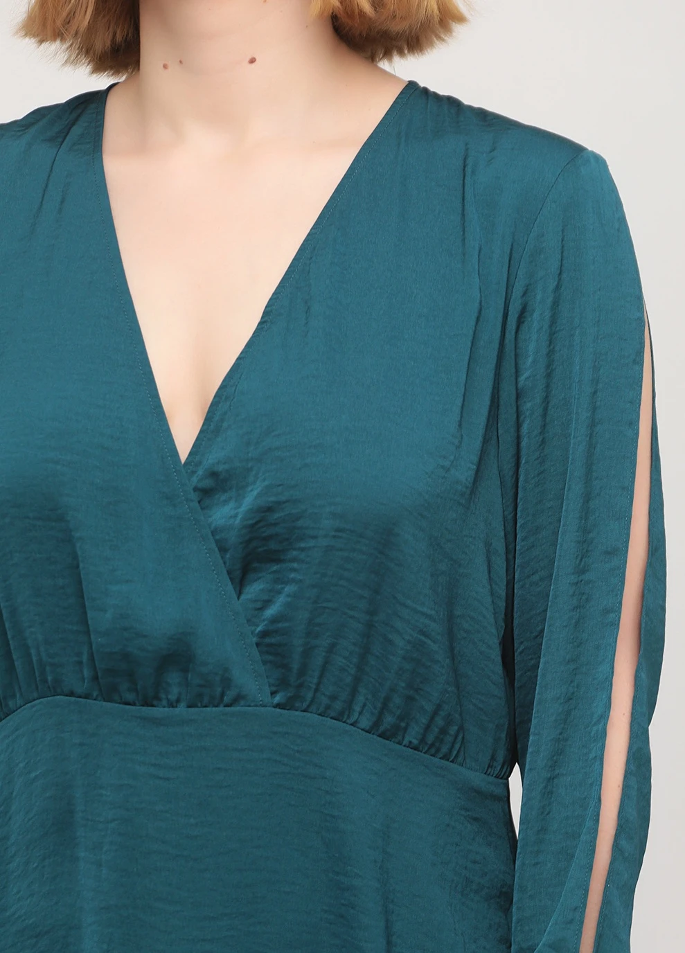 Зелена сукня H&M
