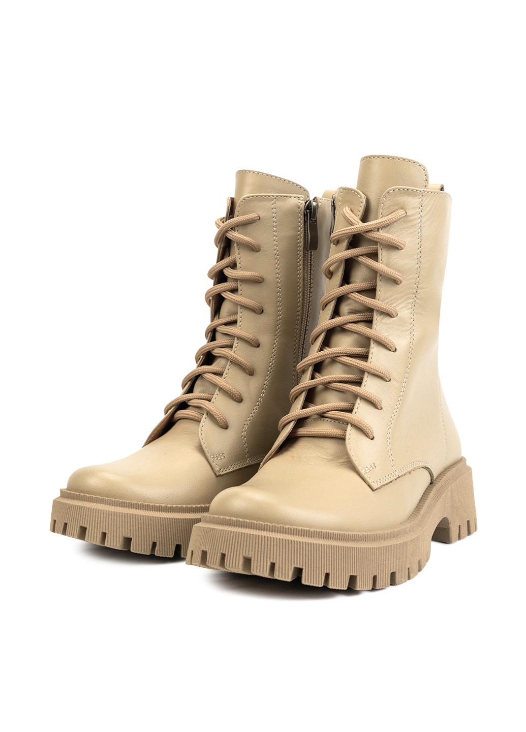 Зимние ботинки берцы Alromaro без декора