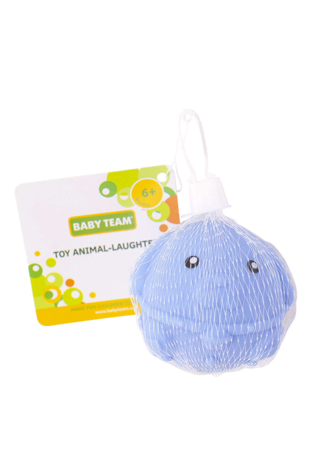 Іграшка для ванної Звірятко зі звуком Baby Team (286310003)
