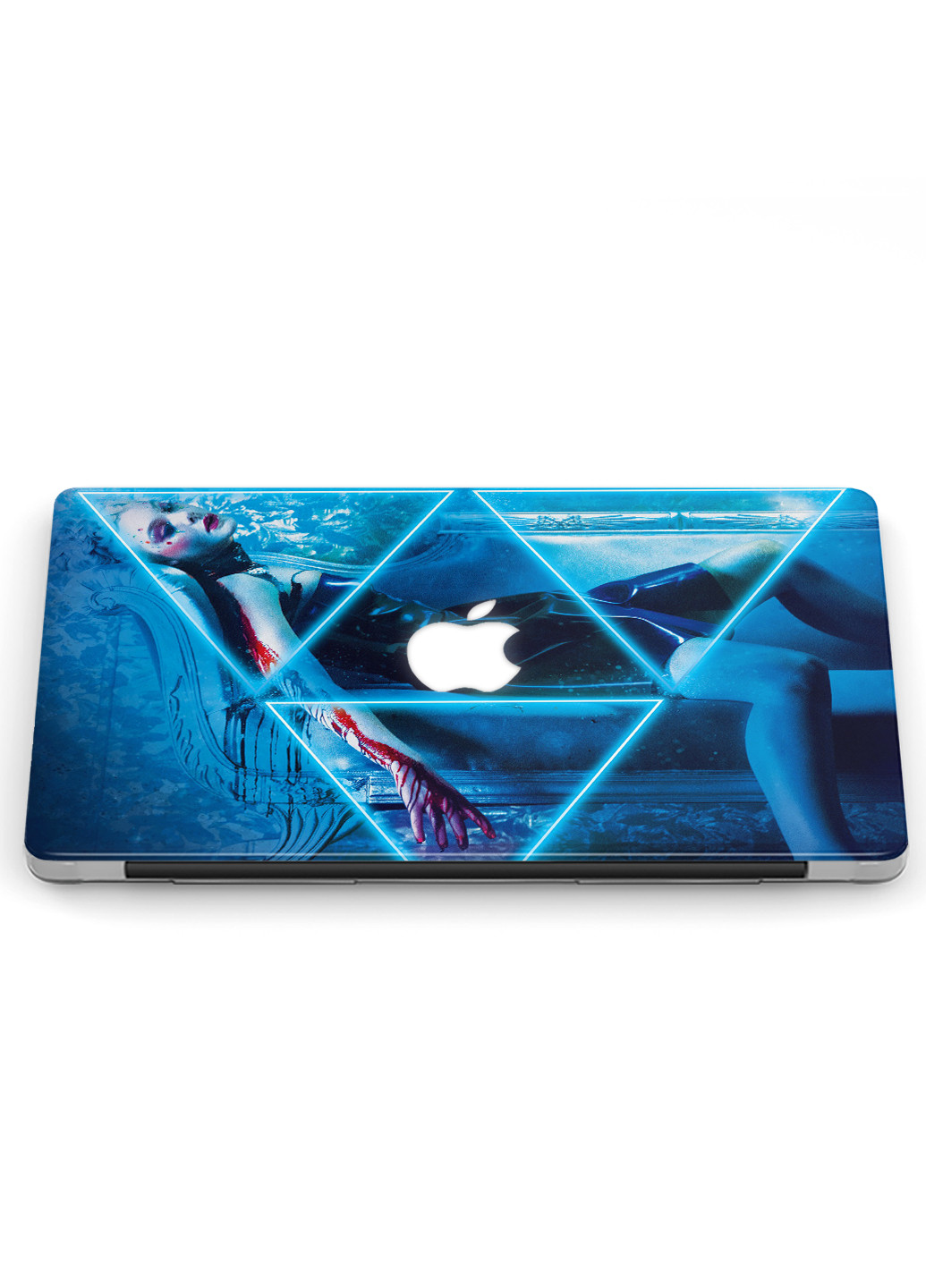 Чохол пластиковий для Apple MacBook Pro 15 A1707 / A1990 Капітан Америка (Captain America) (9649-2131) MobiPrint (218539484)