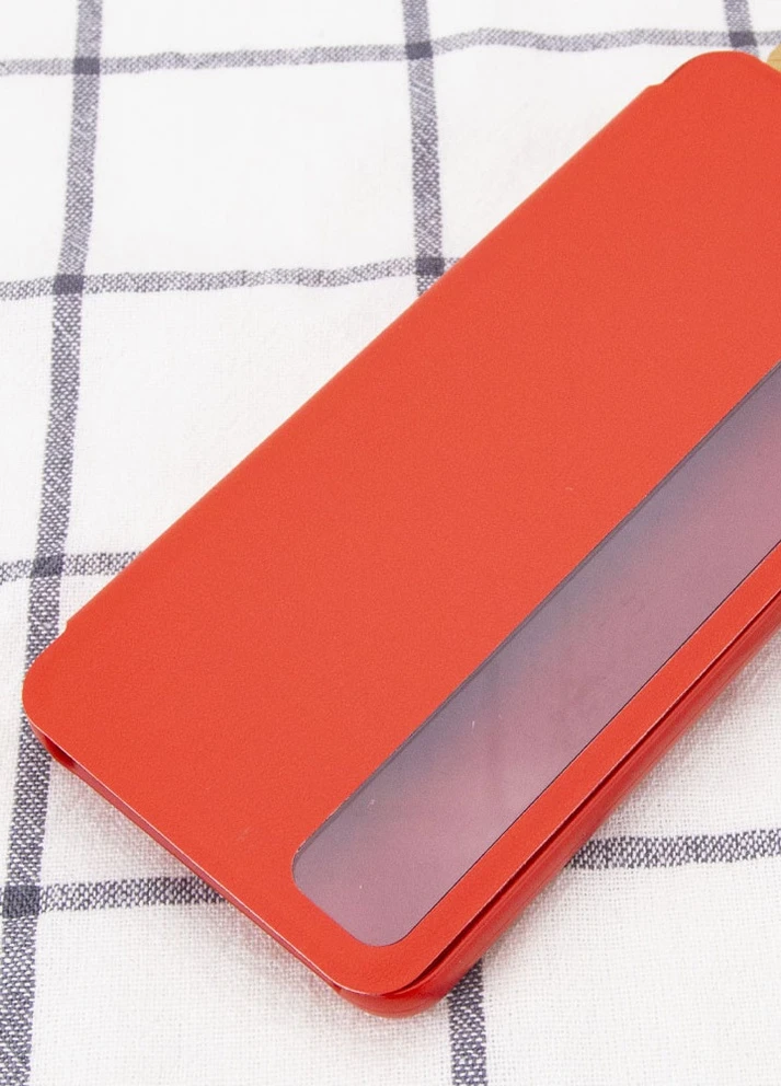 Чохол-книжка Smart View Cover для Samsung Galaxy S21 + Червоний / Світле віконце (is_00000043154_9) Epik (238479823)