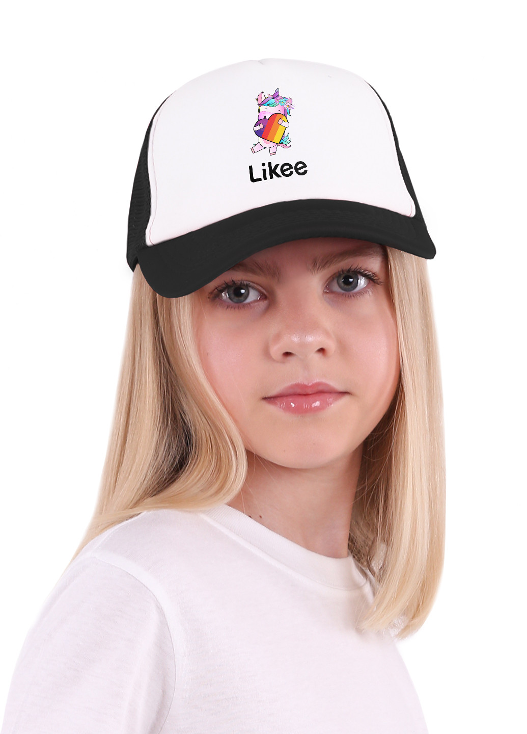 Кепка Тракер дитяча Лайк (Likee) (33404-1469) MobiPrint (220824430)