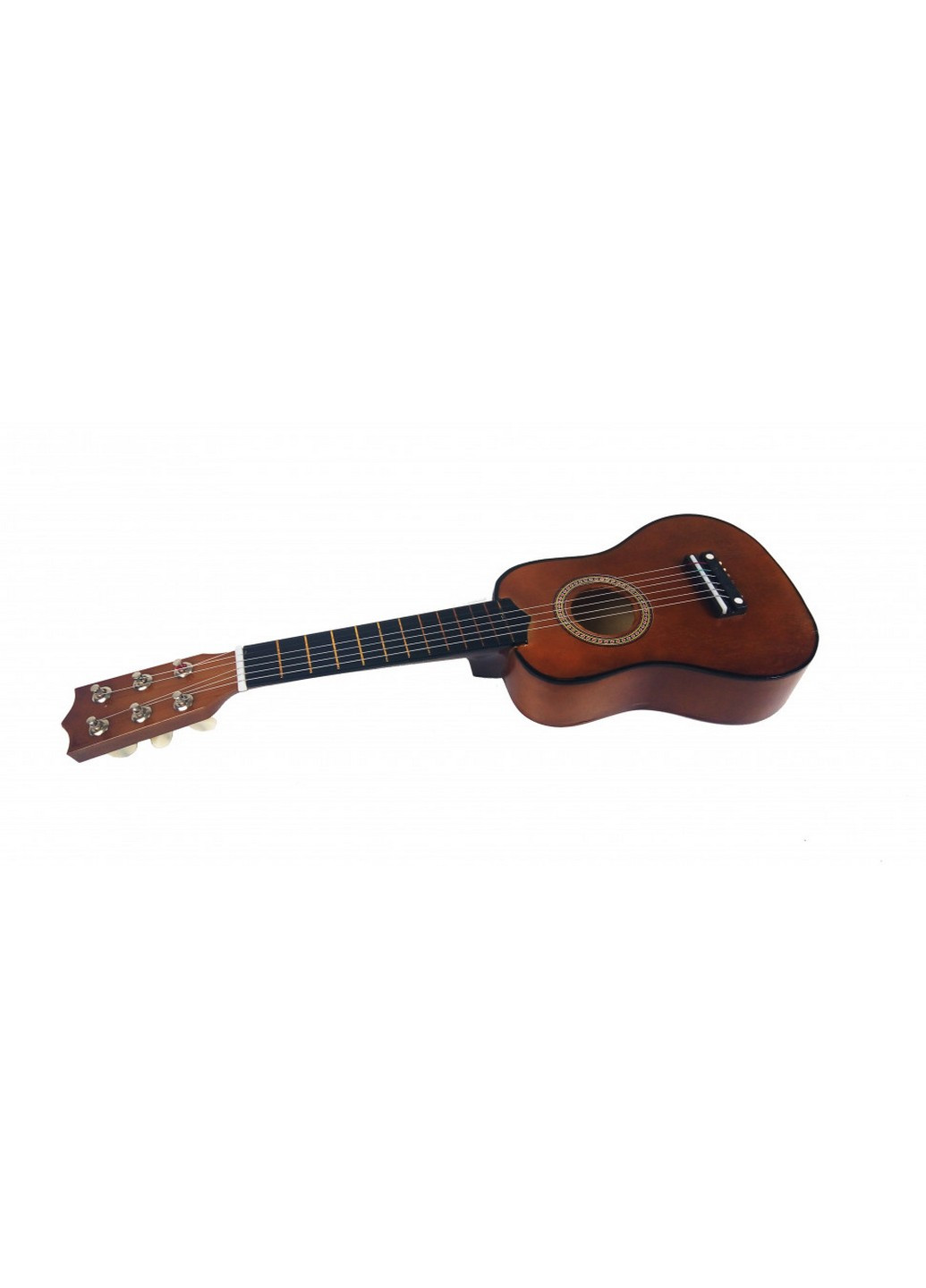 Детская деревянная игрушечная гитара 20х6,5х53,5 см Metr+ (254456463)