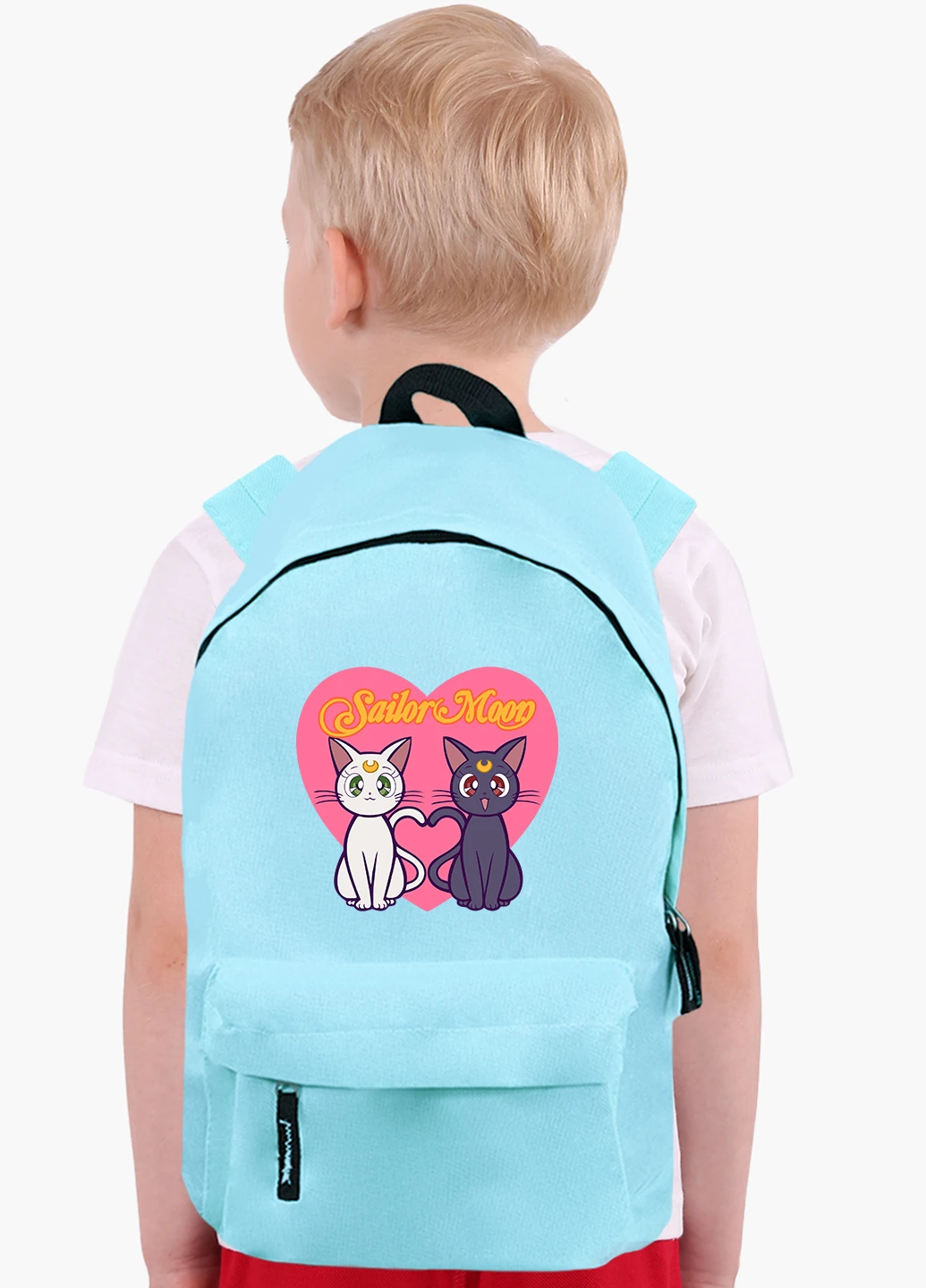 Детский рюкзак Луна Кошки Сейлор Мун (anime Sailor Moon Cats) (9263-2849) MobiPrint (229078034)