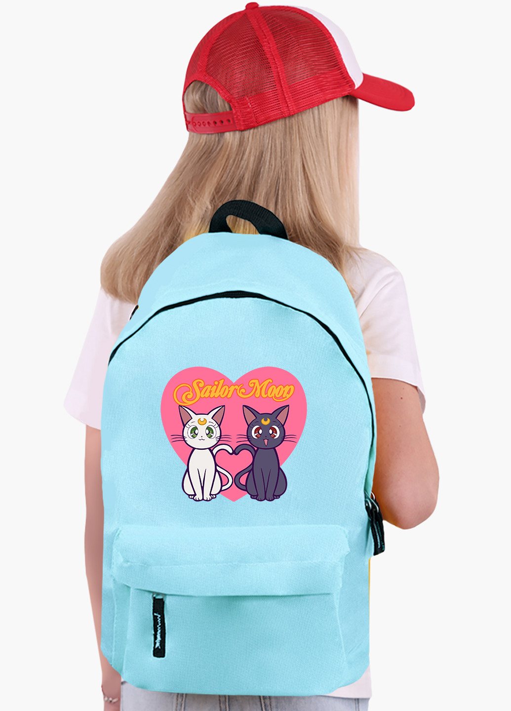 Детский рюкзак Луна Кошки Сейлор Мун (anime Sailor Moon Cats) (9263-2849) MobiPrint (229078034)
