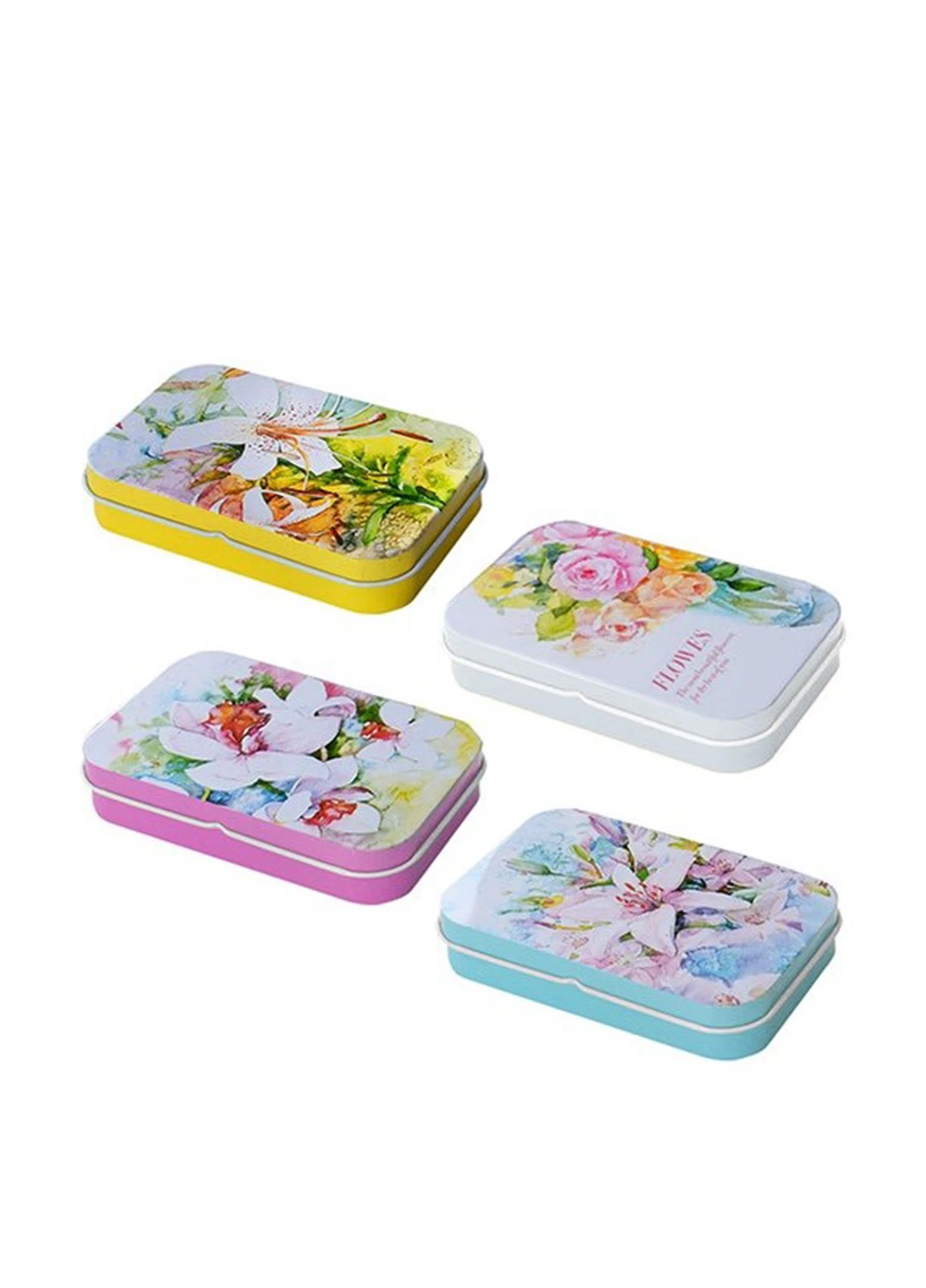Коробка для хранения, 9,5х6х2 см Mix Shop (77915325)