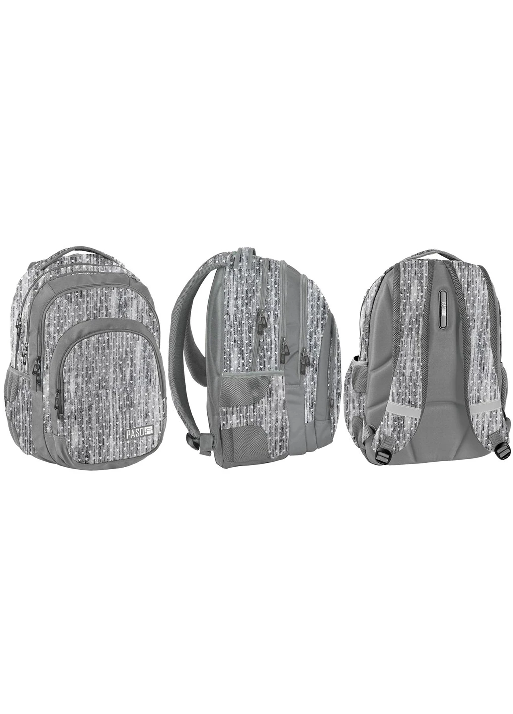 Жіночий міський рюкзак 32x44x25 см Paso (252154730)