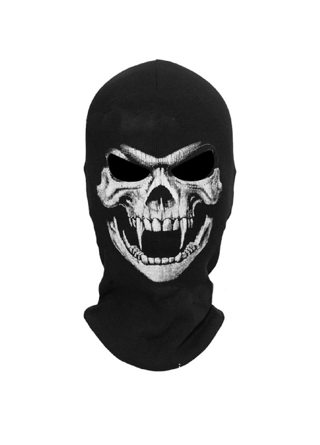 Francesco Marconi балаклава маска подшлемник бафф с черепом призрак call of duty ghost унисекс коттон (49148-нов) череп черный хлопок производство -