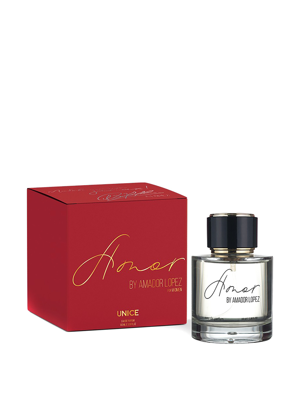 Парфюмированная вода Amor by Amador Lopez, 100 мл Unice (158422517)