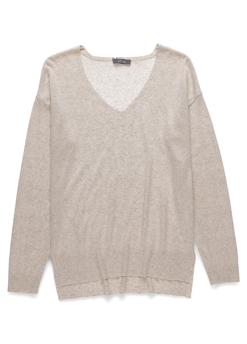 Світло-бежевий демісезонний пуловер пуловер Kiomi