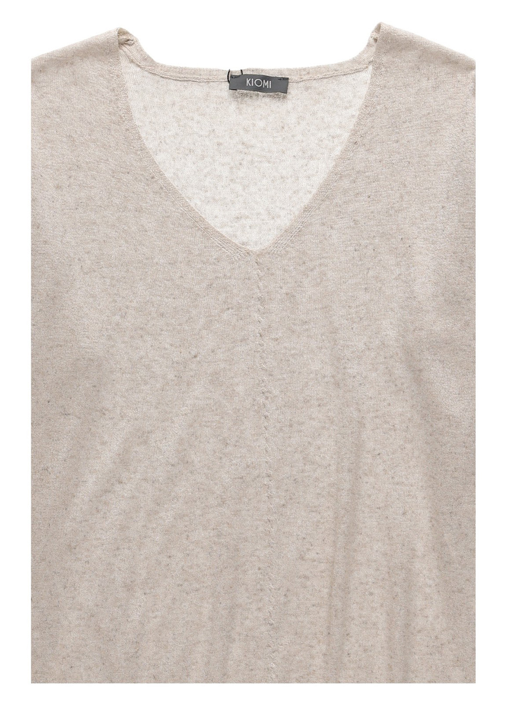 Світло-бежевий демісезонний пуловер пуловер Kiomi