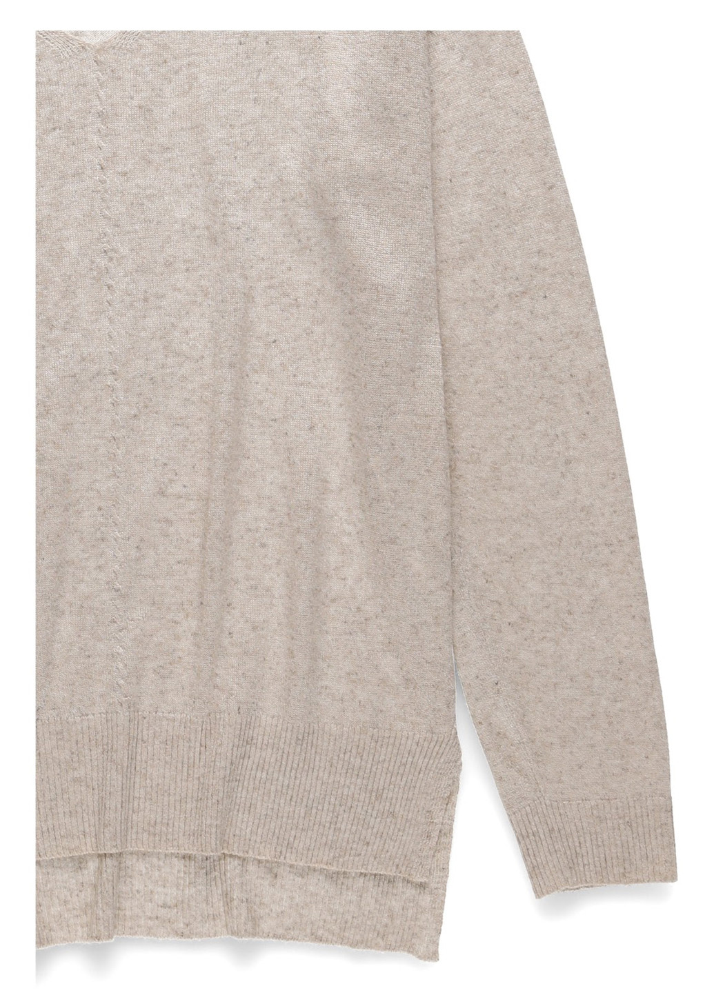 Світло-бежевий демісезонний пуловер пуловер Kiomi