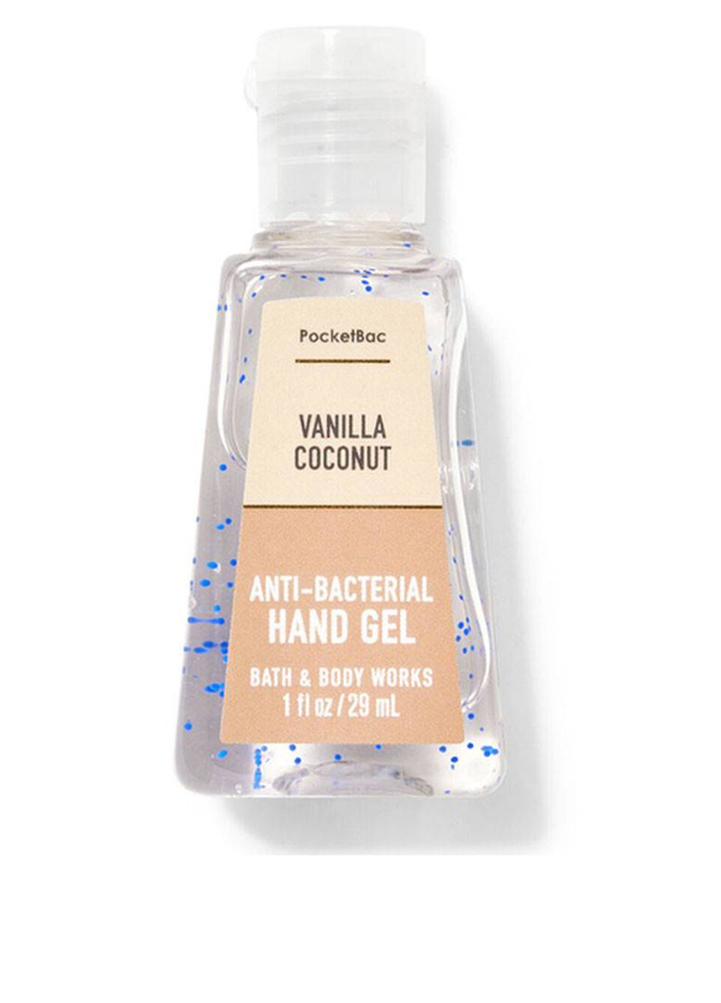Дезінфікуючий засіб для рук Vanilla Coconut, 29 мл Bath & Body Works (234090887)