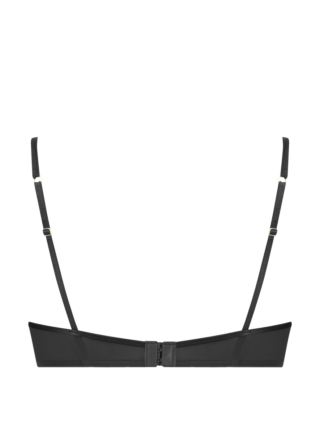 Чёрный бюстгальтер Hunkemoller с косточками полиамид