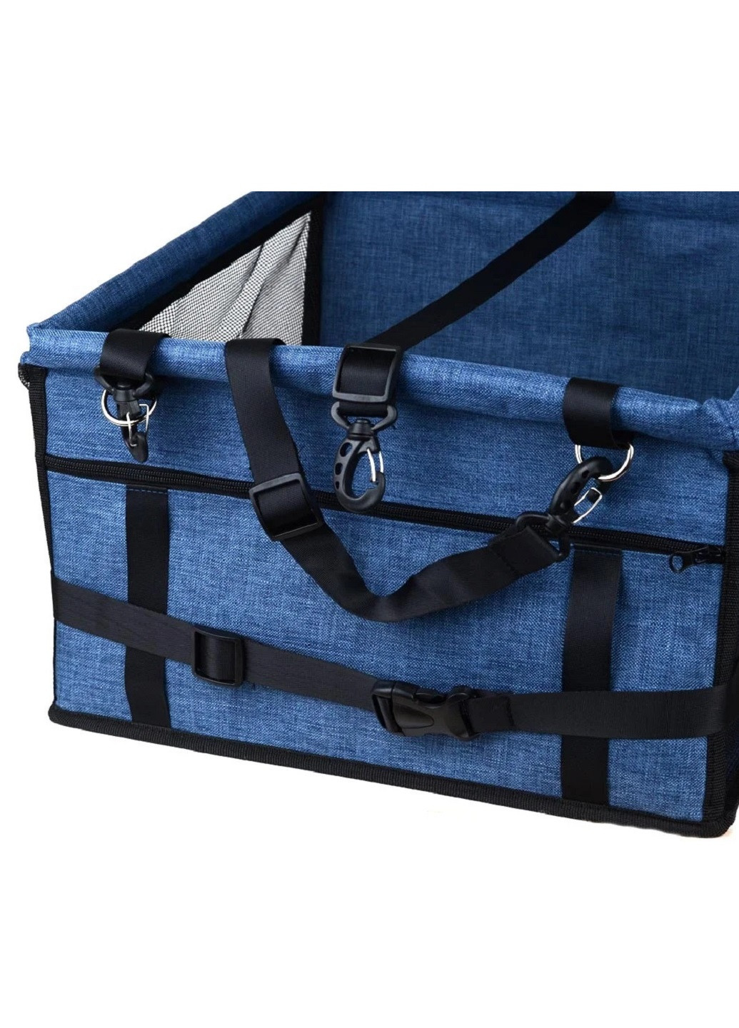 Сидение сумка переноска органайзер для перевозки животных в автомобиле автокресло для собаки кошки (76205-Нов) Francesco Marconi (252086105)