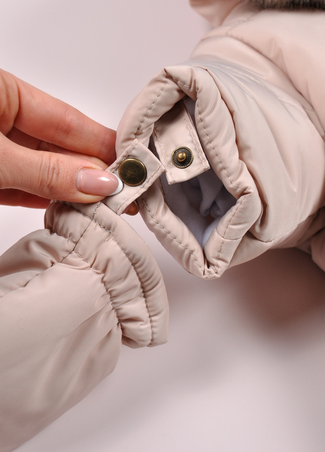 Комбінезон "Аляска" бежевий Magbaby 24563 (202343607)