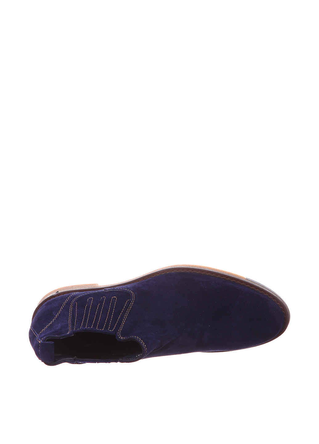 Фиолетовые осенние ботинки Etor