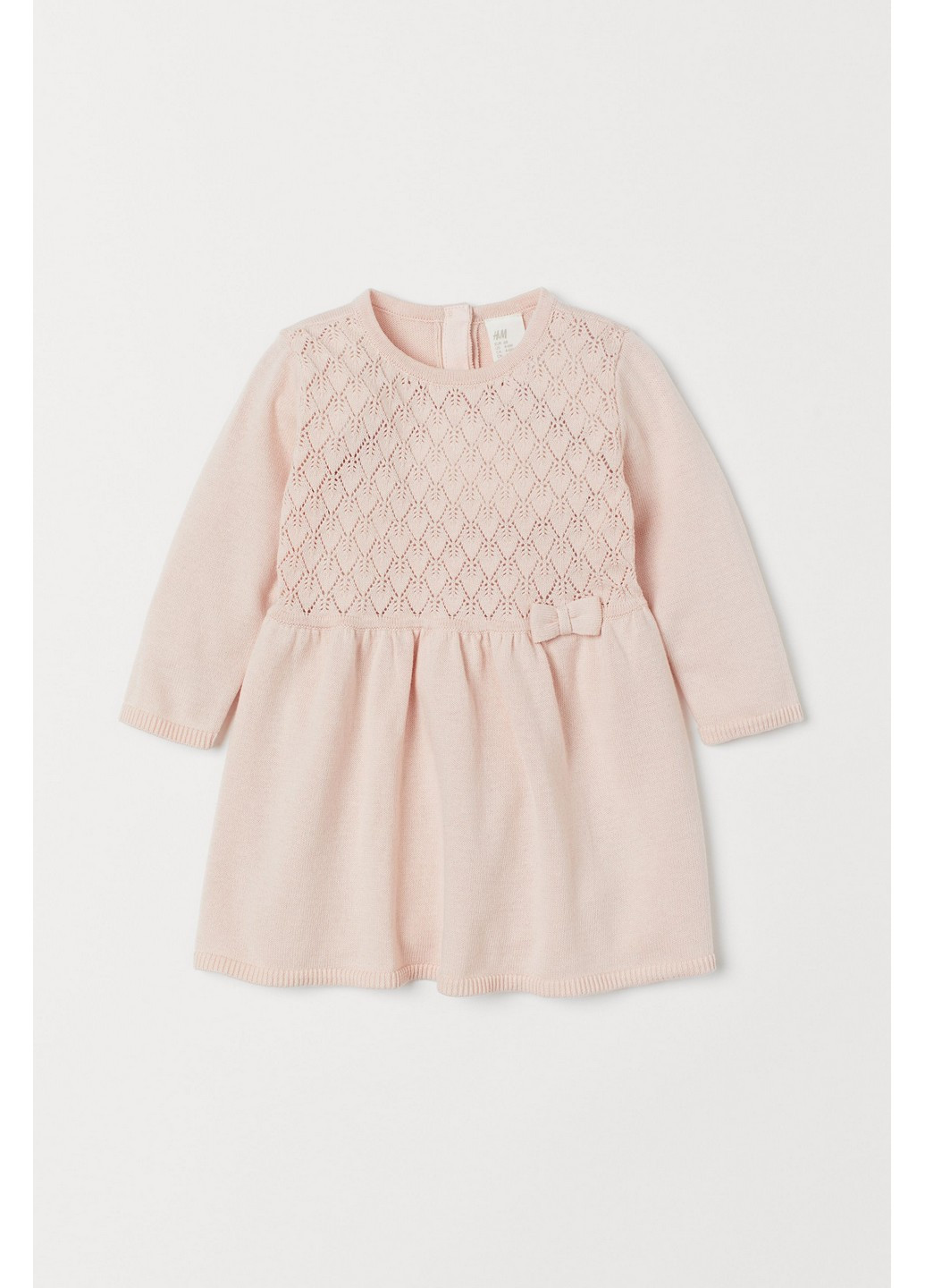 Розовое платье H&M (223726384)