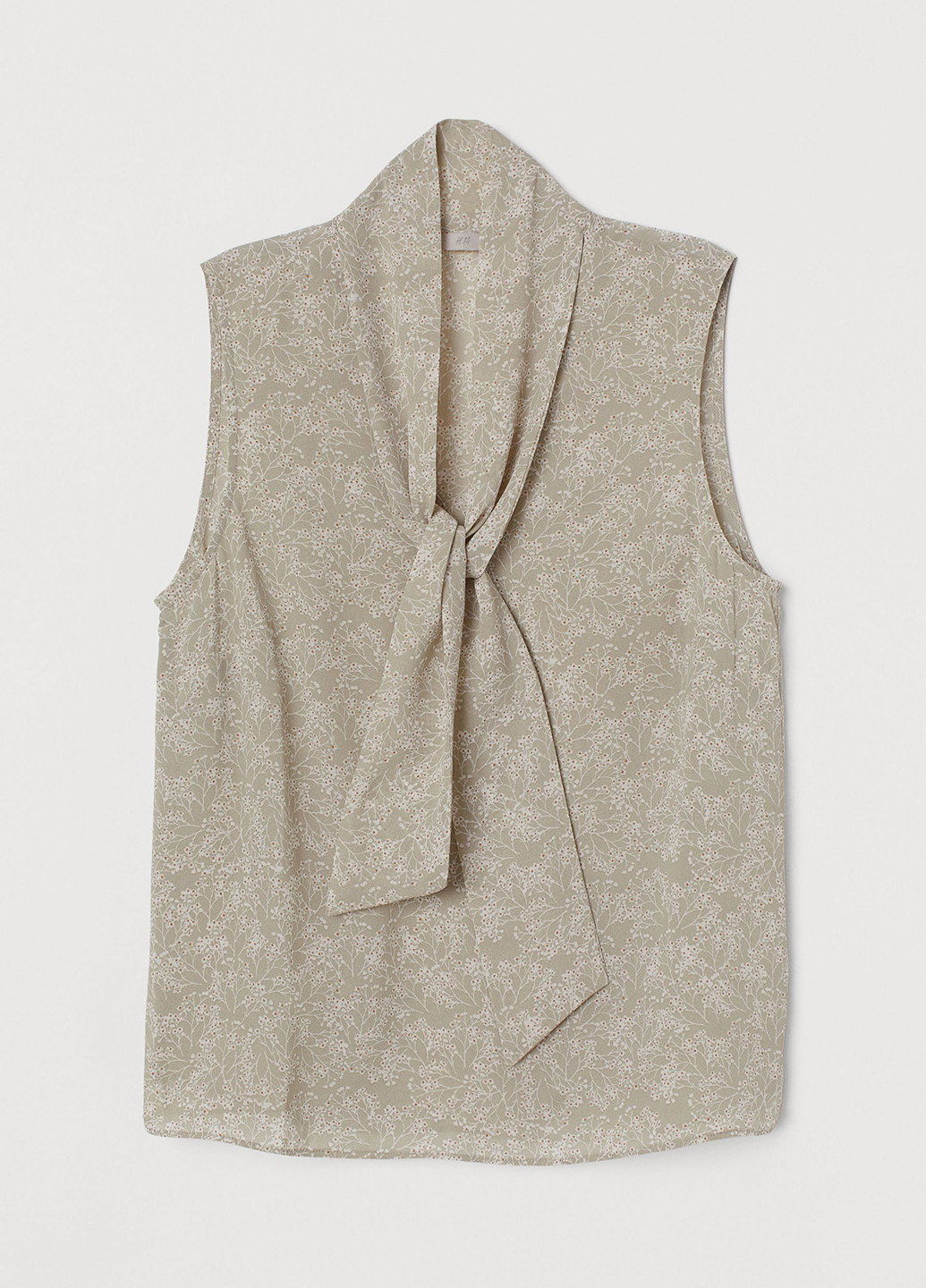 Світло-зелена блуза H&M