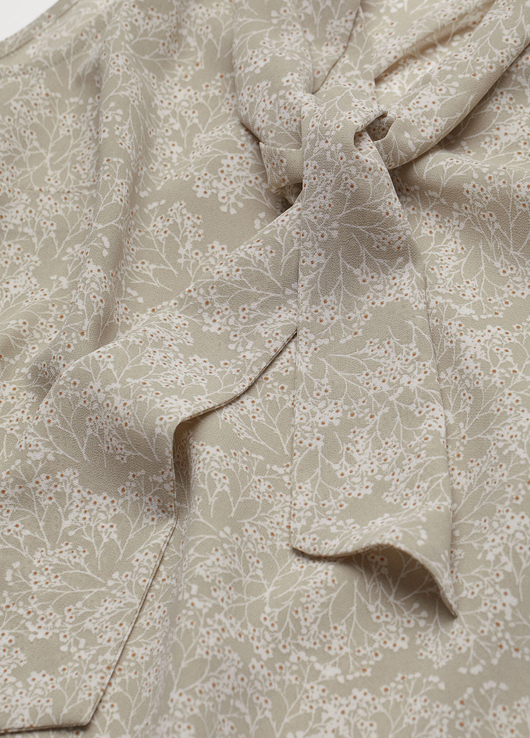 Світло-зелена блуза H&M