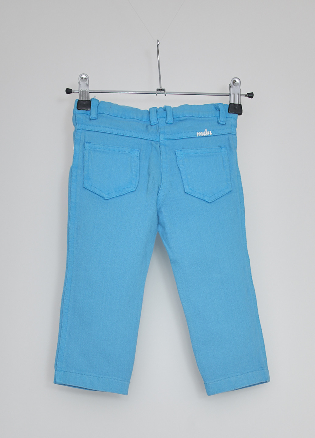 Голубые демисезонные джинсы Marasil
