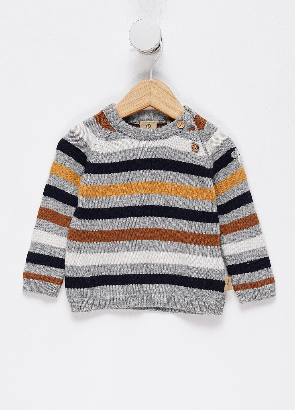 Серый демисезонный джемпер джемпер Bellybutton